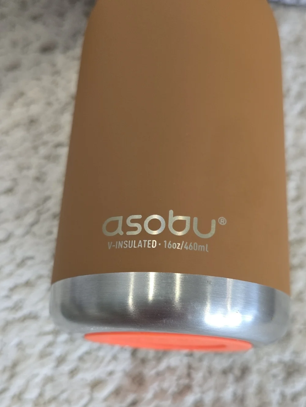 Brown Fox Stainless Steel Insulated Bottle - Brown